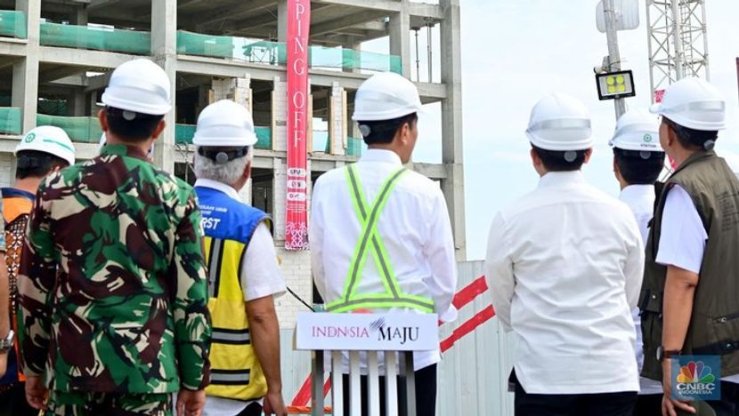 美国计划在新国都与印尼开展合作