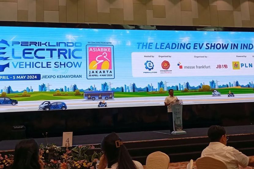 今年印尼电动车展共有82个品牌
