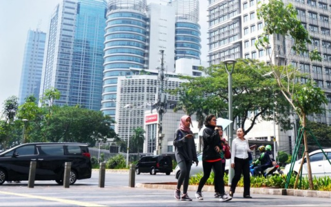 雅加达迁都后计划成为国际贸易中心