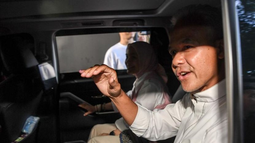 印尼三号总统候选人甘贾尔不会加入普拉博沃新政府