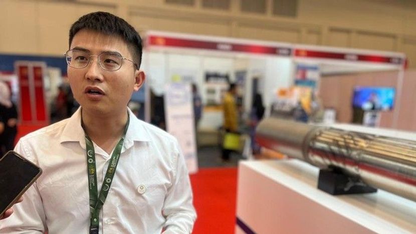 中国钻探设备企业开拓印尼市场