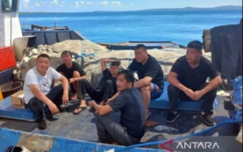 六中国公民与印尼船员涉嫌非法渡澳被调查