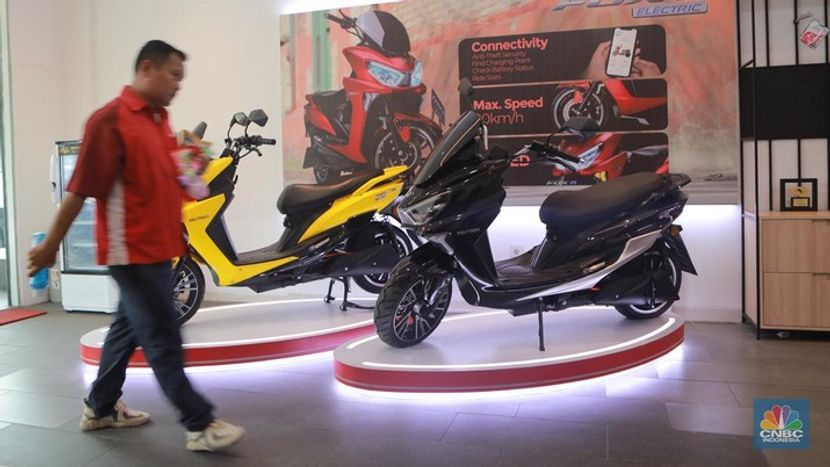 印尼工业部继续为购买电动摩托车提供补贴