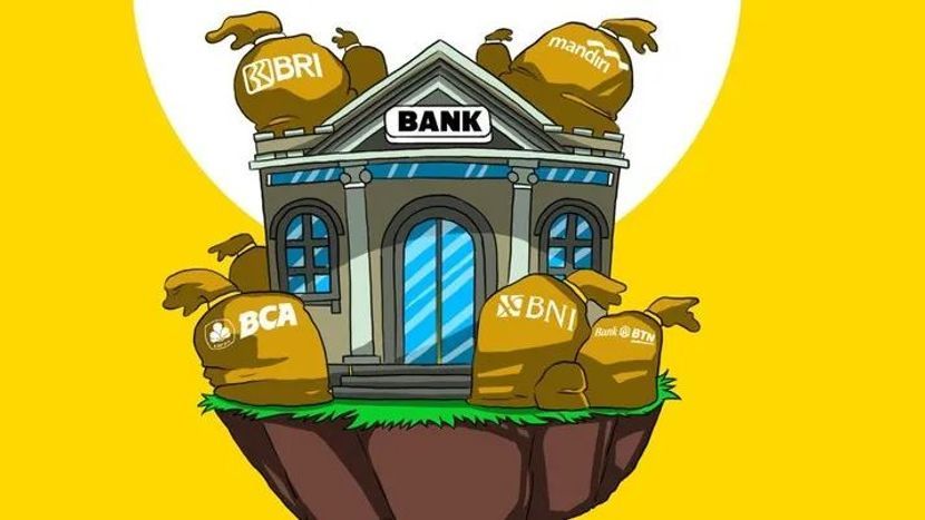 印尼资产值排行前列的十大银行