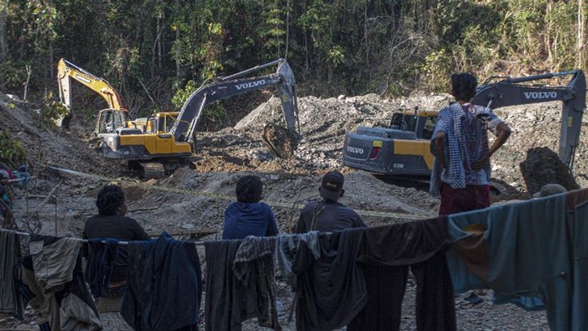 非法金矿开采案：中方嫌疑人主使被捕