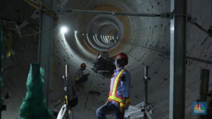 雅加达地铁东西向路线今年八月动工