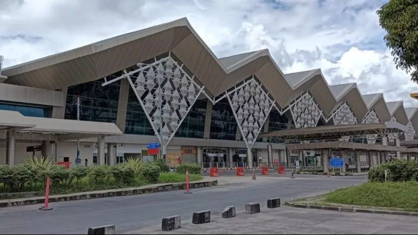 北苏拉威西美娜多国际机场重新恢复开放