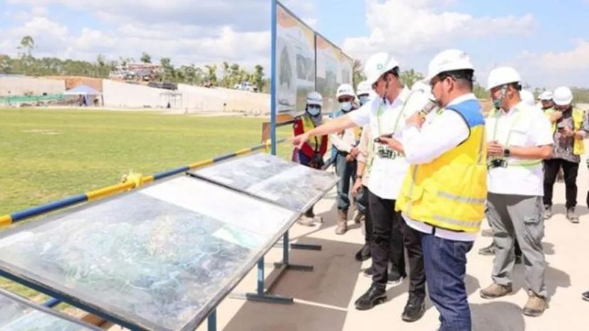 印尼新国都动工建设的多个主要项目