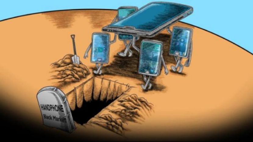 印尼非法手机进口遭政策性重创