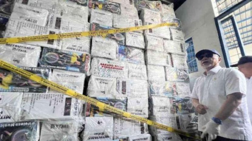 贸易部竟没收销毁大批中国进口电子产品？