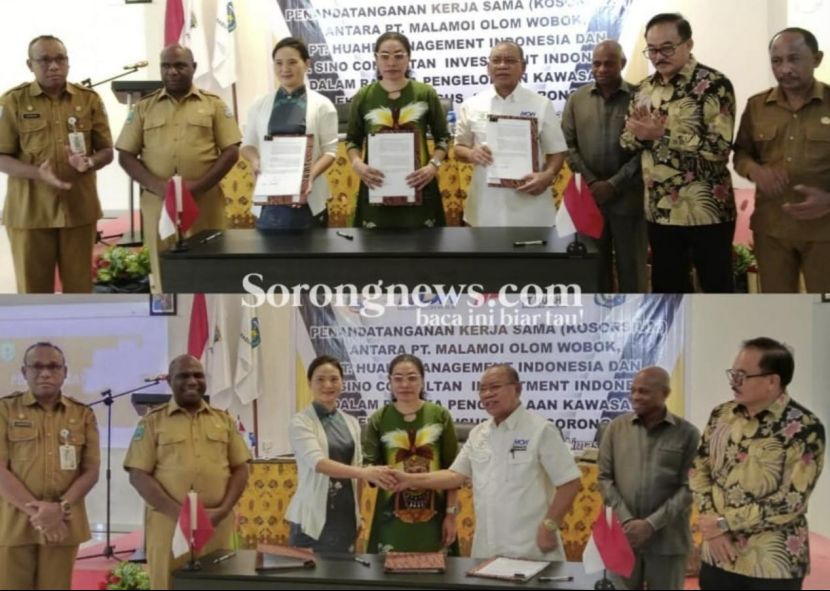 中资企业投资发展印尼巴布亚矿产冶炼产业