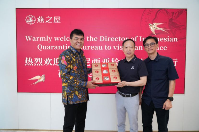 印尼燕窝对中国的出口量增长显著