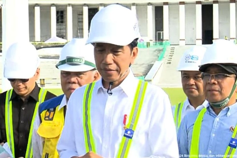 佐科确认独立庆典将在雅加达与新国都共同举行