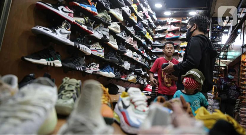 中国鞋制品主导印尼进口鞋类市场