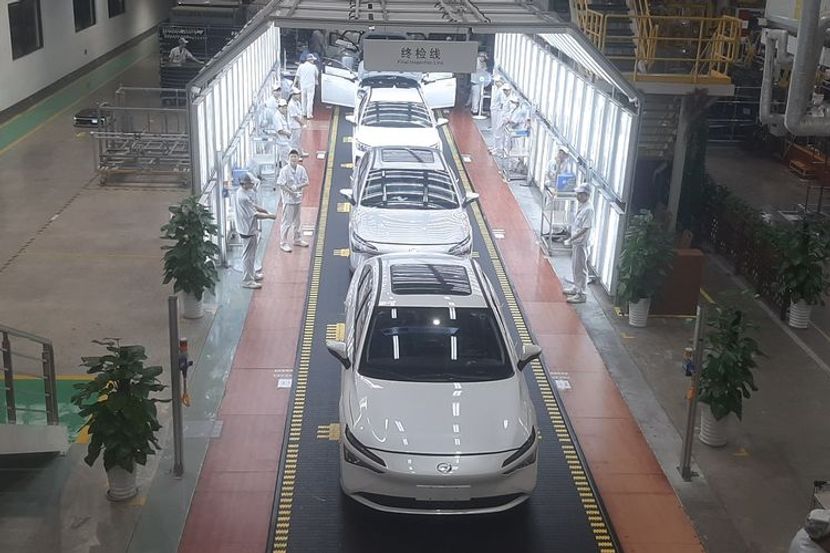 中资车企计划在印尼建设电池工厂