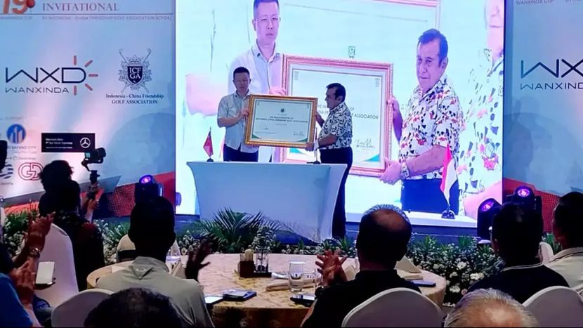 中印两国加强双方高尔夫球合作