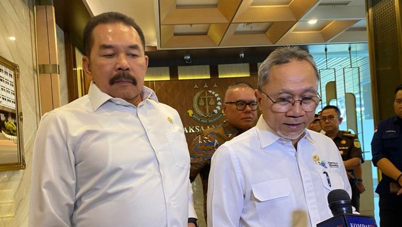 非法进口商品涌入印尼市场情况非常严重