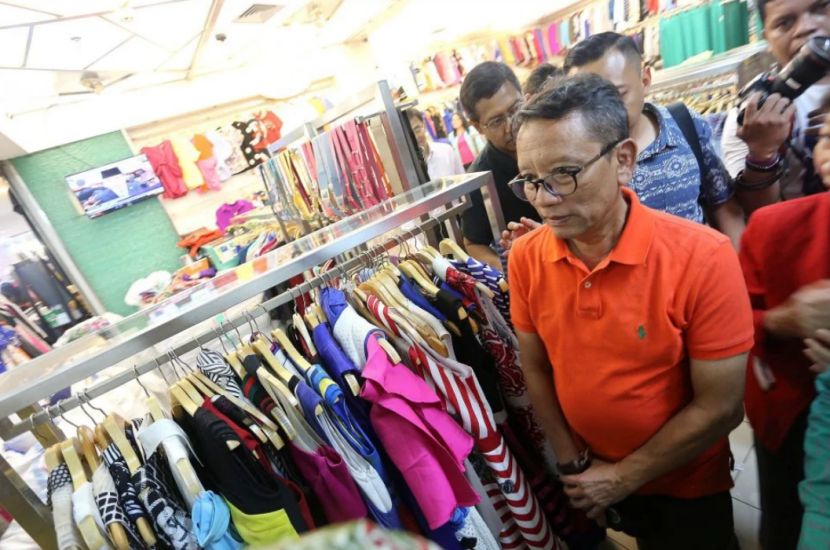 印尼海关否认在雅加达商场突击搜查非法进口货物