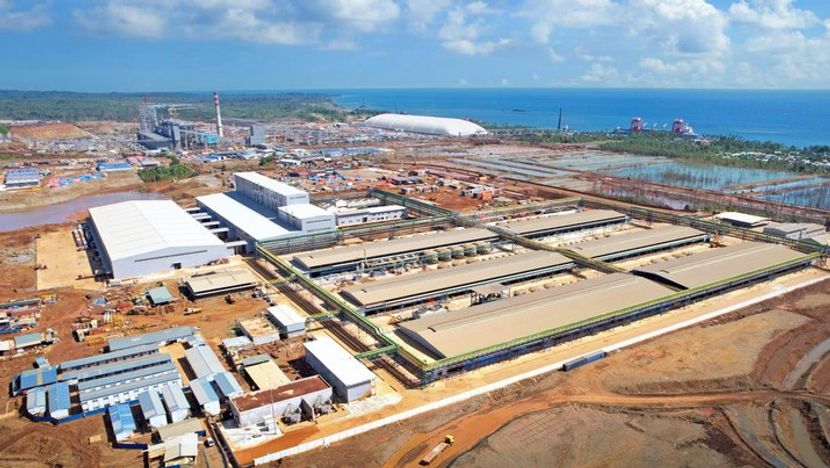 印尼北马鲁古镍厂吸纳了多达三万名工人