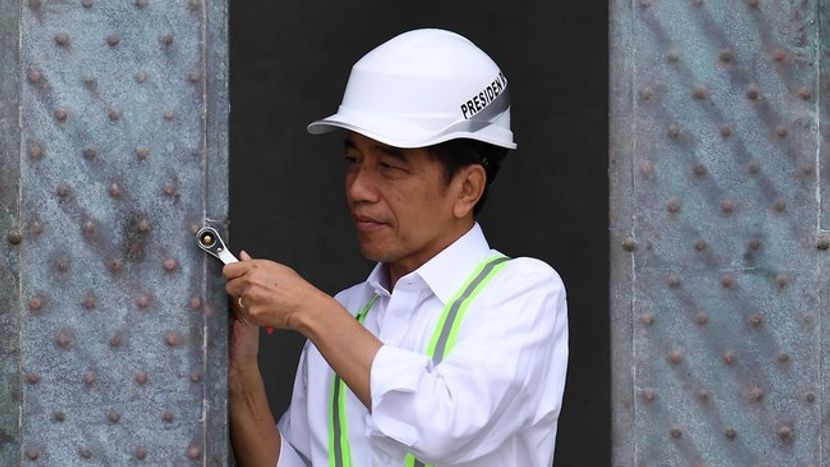 佐科总统七月将搬到印尼新国都进行办公