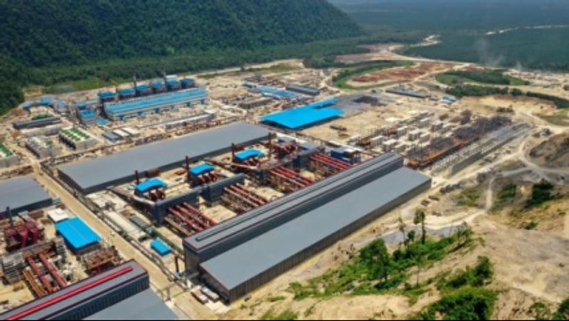 东加里曼丹第一家镍冶炼厂正在建设中