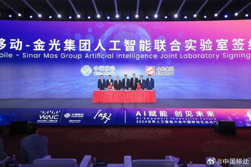 中国龙头央企助力印尼人工智能发展