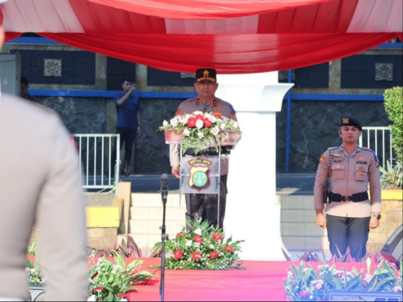 印尼交警展开全国交通违规专项整治行动