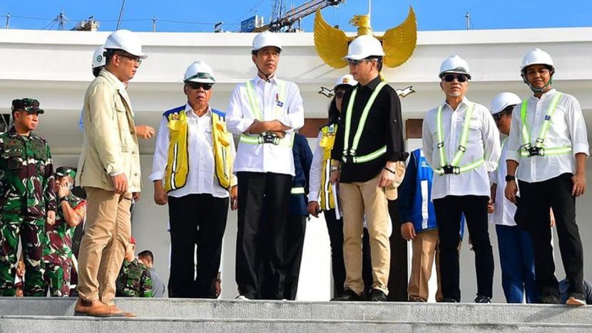 佐科总统在7月28日将前往新国都办公