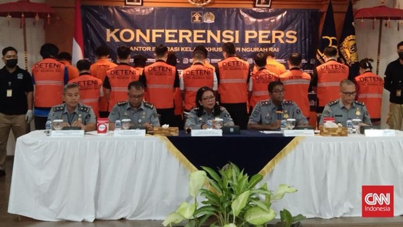 10名中国公民在巴厘岛因非法从事电子商务被捕