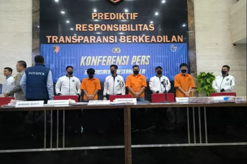 印尼警方揭露跨国兼职诈骗案,涉及多国嫌疑人