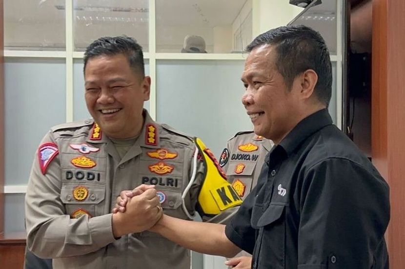 印尼记者遭警察局长不公对待事件和解