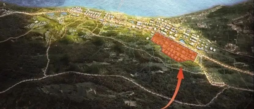 王掌柜实地探访“两国双园”之巴塘万信达产业园区