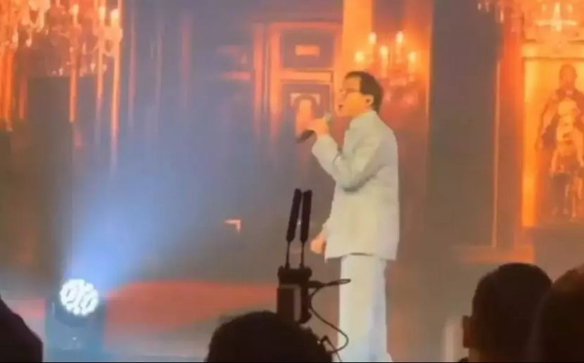 中国巨星成龙出席印尼企业晚宴