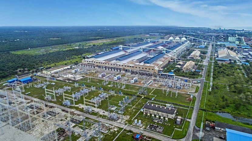 佐科九月计划参与印尼西加铝冶炼厂落成仪式