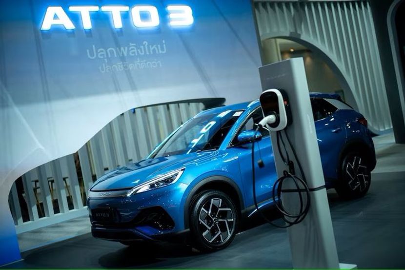 中国电动车企计划在印尼建设充电设施