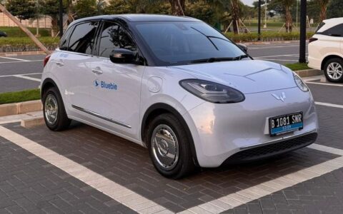 印尼最畅销电动汽车排行榜