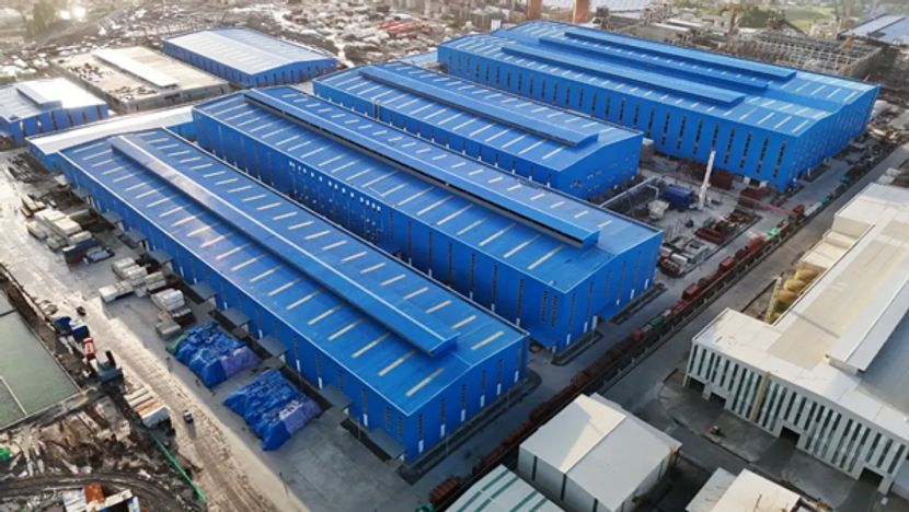 印尼最大电池负极材料工厂投产