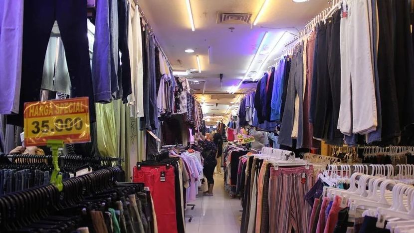 中国仍是印尼服装进口的主要来源地