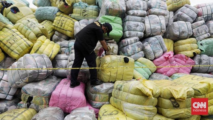 中国成为印尼进口服装主要来源地