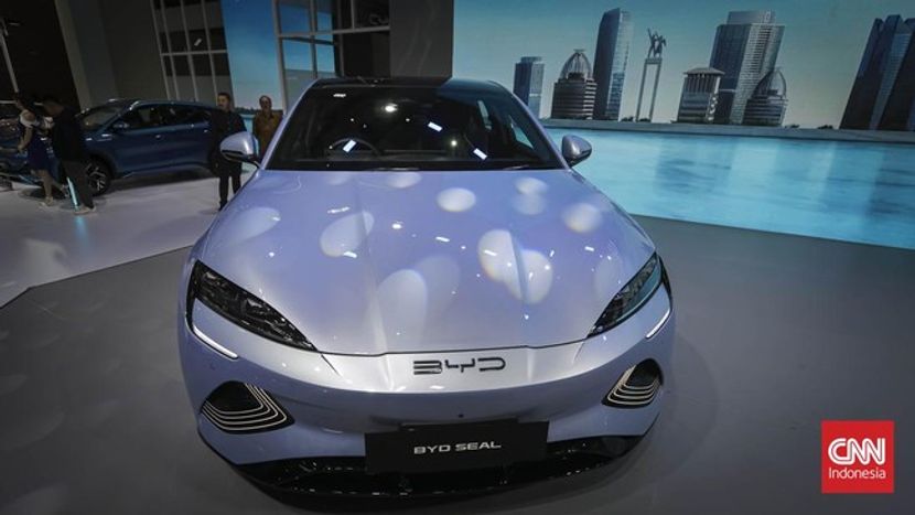 比亚迪Seal成为印尼七月最畅销电动车型