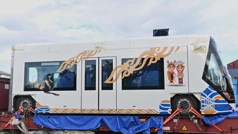 新国都无轨列车计划十月开始进行展示