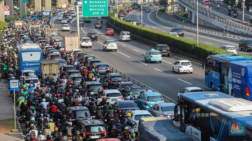 雅加达省长：建议9月5日在家上班