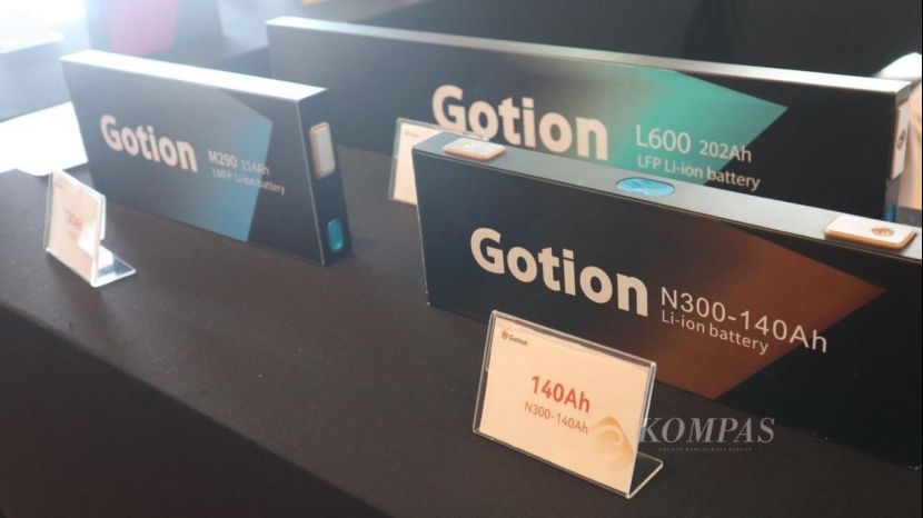 印尼业界希望电动摩托车电池制定安全标准