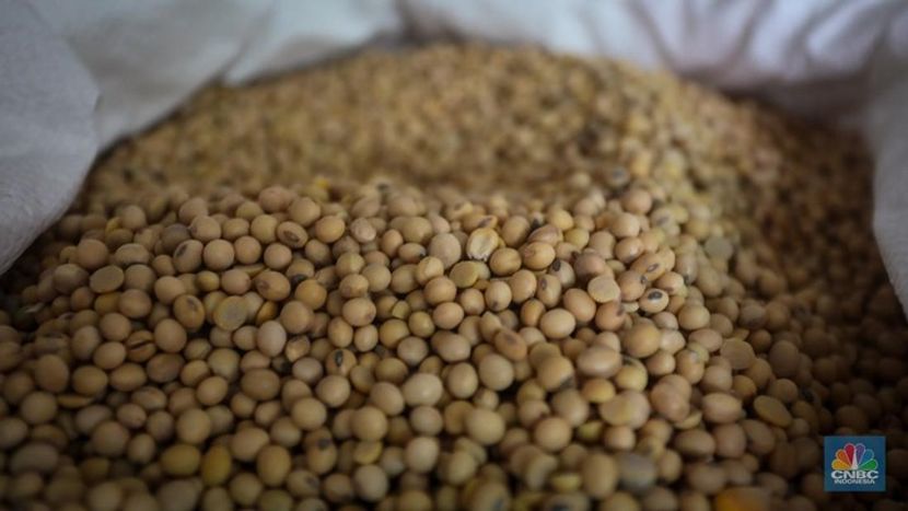 印尼每年90%以上消费大豆依赖进口