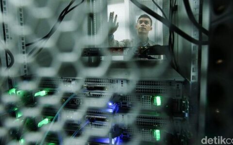 印尼与韩国合作建设4.6万亿盾数据中心