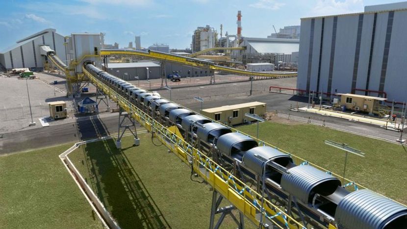 全球单线最大铜冶炼厂在印尼东爪哇投入初步生产