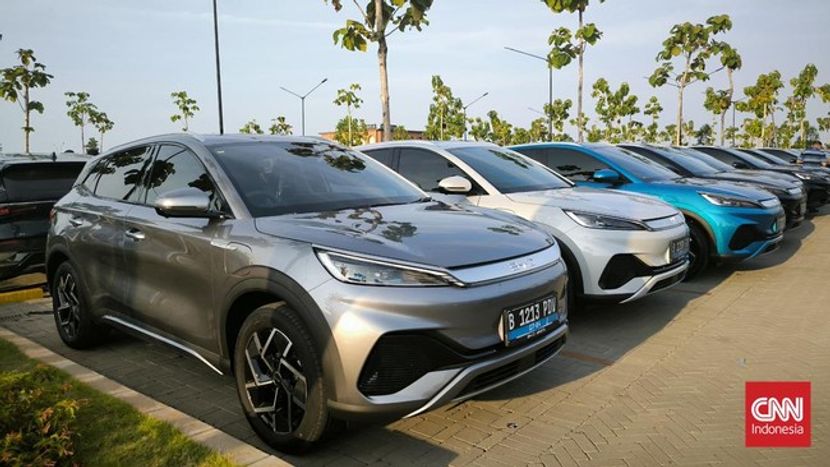 比亚迪连续三个月进入印尼十大畅销汽车品牌