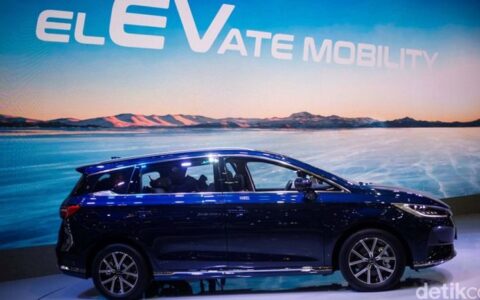 印尼进口量最高的车型来自中国品牌