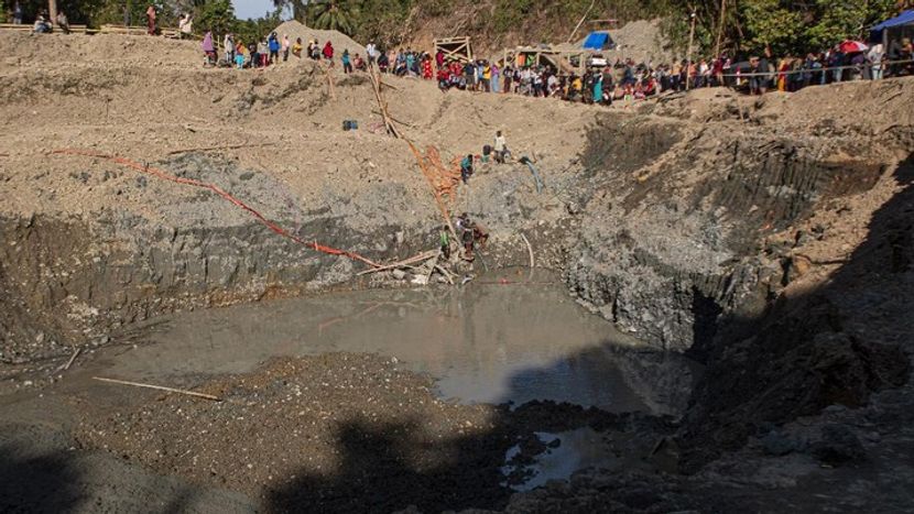 中国公民因非法开采或被重罚1000亿印尼盾