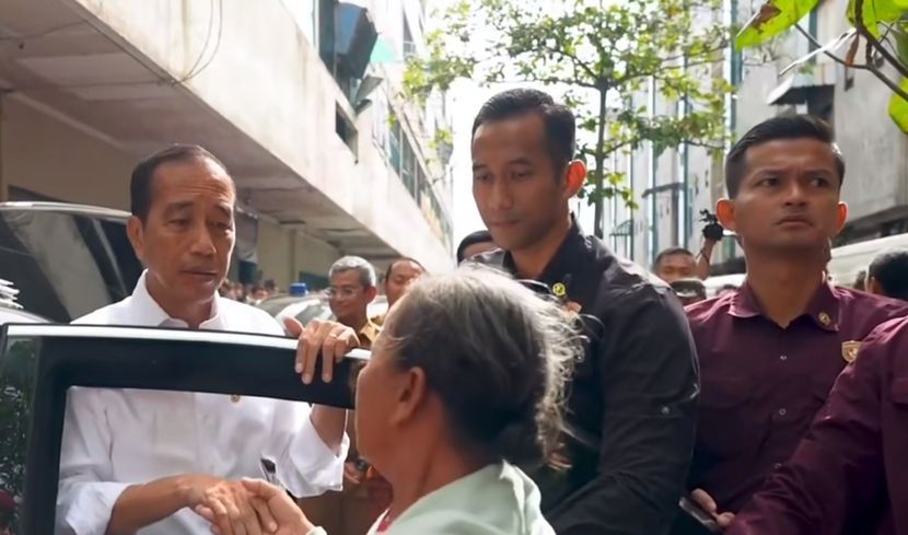 十年即将卸任，佐科总统长情告别